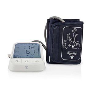 Nedis BTHBP10WT blood pressure unit Upper arm Automatic 1 user(s)