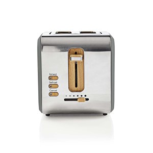 Nedis KABT510EGY toaster 6 2 slice(s) 900 W Grey