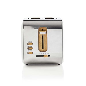 Nedis KABT510EWT toaster 6 2 slice(s) 900 W White