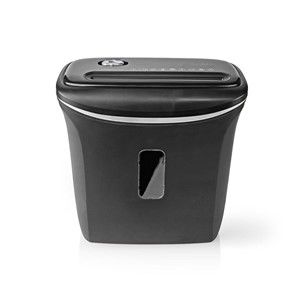 Nedis PASH120BKA4 paper shredder Strip shredding 22 cm Black