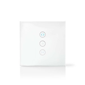 Nedis WIFIWC10WT smart home transmitter Wired & Wireless Wall-mounted WWAN