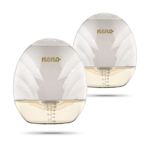 Neno Perla Twin – two three-phase cordless premium electronic breast pumps