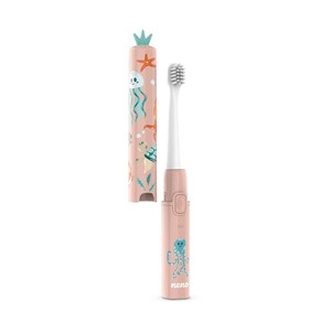 NENO PULITO CORAL ELECTRIC TOOTHBRUSH FOR CHILDREN