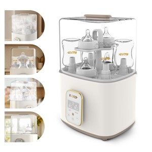 Neno Puro – bottle sterilizer and warmer with drying function