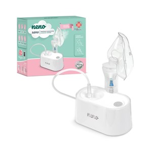 Neno Sano – pneumatic, piston, compressor nebulizer