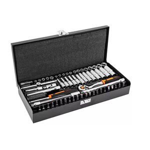 Neo Tools 1 /4 socket wrenches set of 63 pieces