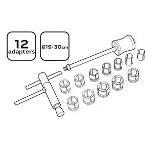 NEO tools 10-506 mechanics tool set