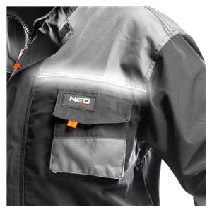 NEO tools 81-210-L work clothing Jacket Grey 6