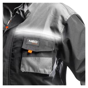 NEO tools 81-210-M work clothing Jacket Grey 5