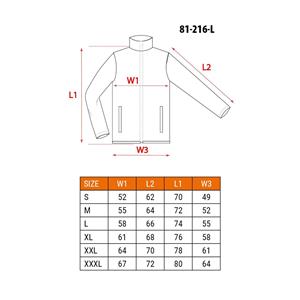 NEO tools 81-216-L work clothing Jacket