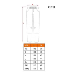 NEO tools 81-228-M protective trousers