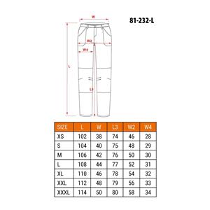 NEO tools 81-232-L protective trousers 6