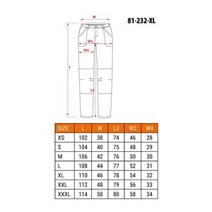 NEO tools 81-232-XL protective trousers 8