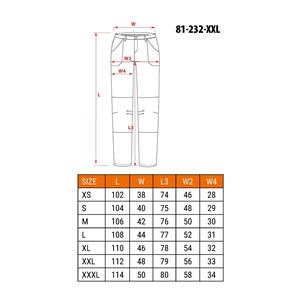 NEO tools 81-232-XXL protective trousers 8