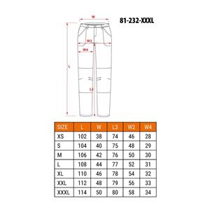 NEO tools 81-232-XXXL protective trousers 8