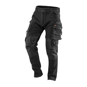 NEO tools 81-236-M protective trousers Black