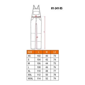 NEO tools 81-241-XS work clothing