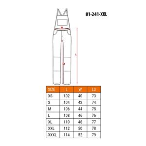 NEO tools 81-241-XXL work clothing 5