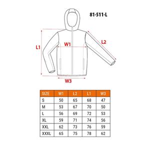 NEO tools 81-511-L work clothing Jacket