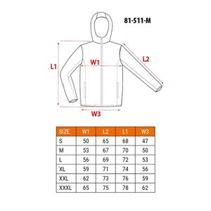 NEO tools 81-511-M work clothing Jacket