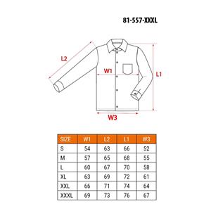 NEO tools 81-557-XXXL work clothing Jacket 5