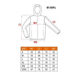 NEO tools 81-559-L work clothing Jacket