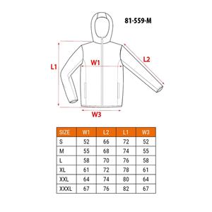 NEO tools 81-559-M work clothing Jacket