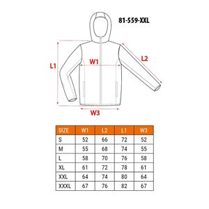 NEO tools 81-559-XXL work clothing Jacket