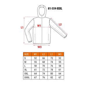 NEO tools 81-559-XXXL work clothing Jacket