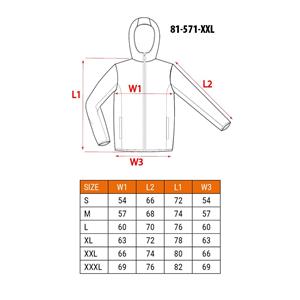 NEO tools 81-571-XXL work clothing Jacket