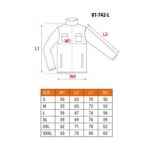 NEO tools 81-742-L work clothing Jacket 5