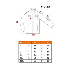 NEO tools 81-742-M work clothing Jacket 3