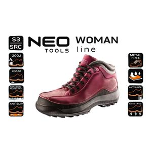 NEO tools 82-540-38 safety footwear 5