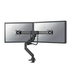Neomounts DS75-450BL2 Monitor arm 17-32 - gas spring - Topfix - 180°-stop