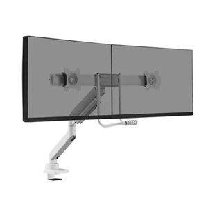 Neomounts DS75-450WH2 Monitor arm 17-32 - gas spring - Topfix - 180°-stop