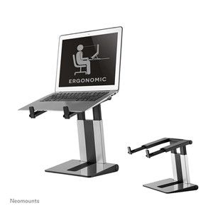 Neomounts NSLS200 Laptop stand 10-17 - height adjustable - foldable - compact - universal