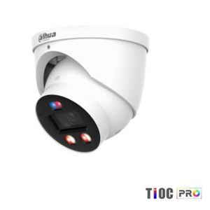 NET CAMERA 6MP IR EYEBALL /HDW3649H-ASPV0280B-PRO DAHUA