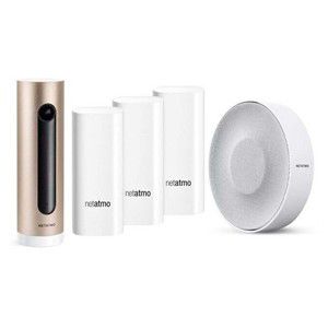 Netatmo NBU-ICCS camera kit with sensors and siren