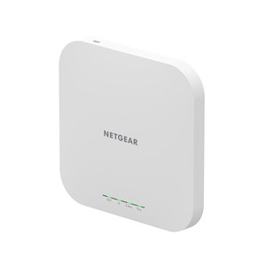 NETGEAR Access Point WAX610-100EUS Wi-Fi 6 2.4 GHz /5 GHz PoE /PoE+