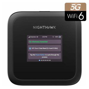 NETGEAR M3 wireless router Dual-band (2.4 GHz /5 GHz) Black