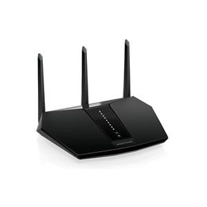 NETGEAR Nighthawk AX /5-Stream AX2400 WiFi 6 Router (RAX30) wireless router Gigabit Ethernet Dual-band (2.4 GHz /5 GHz) Black