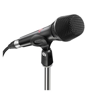 Neumann KMS 104 BK - cardioid vocal microphone, black