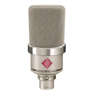 Neumann TLM 102 NI - large-diaphragm condenser microphone, nickel