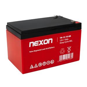 NEXON GEL BATTERY TN-GEL15 12V 15AH