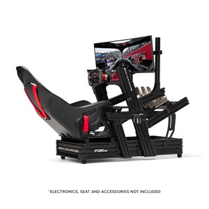 Next Level Racing F-GT Elite 160 Front & Side Mount Edition NLR-E026 - cockpit