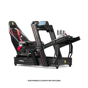 Next Level Racing F-GT Elite 160 Scuderia Ferrari Edition NLR-E048 - cockpit