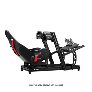 Next Level Racing F-GT Elite Lite Wheelplate Edition - cockpit