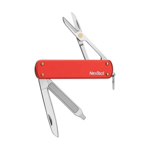 NexTool Mini Pocket Knife NE0142 4-in-1 red