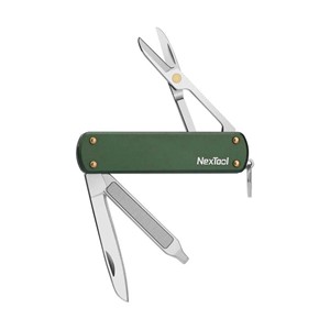 NexTool Mini Pocket Knife NE0143 4-in-1 green