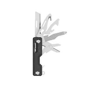 NexTool NE20096 10-in-1 multi-tool knife, black
